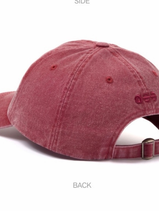 BTS [ARIRANG] Ball Cap (Red)
